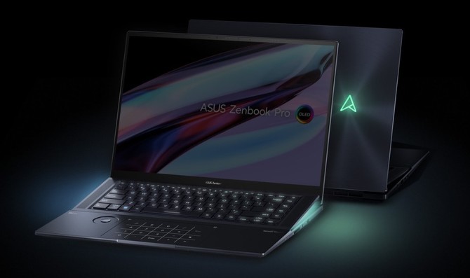 Test ASUS Zenbook Pro 16X - Mobilna stacja robocza z Intel Core i7-12700H, NVIDIA GeForce RTX 3060 i z odchylaną klawiaturą [nc1]