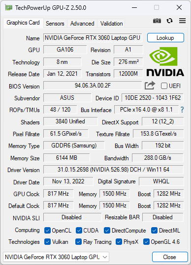 Test ASUS Zenbook Pro 16X - Mobilna stacja robocza z Intel Core i7-12700H, NVIDIA GeForce RTX 3060 i z odchylaną klawiaturą [nc1]