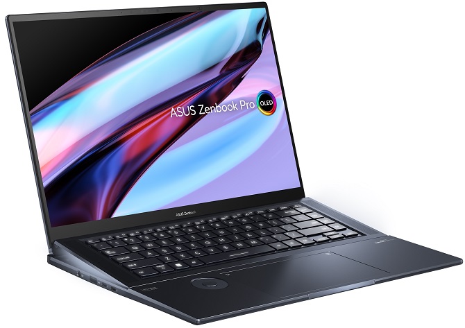 Test ASUS Zenbook Pro 16X - Mobilna stacja robocza z Intel Core i7-12700H, NVIDIA GeForce RTX 3060 i z odchylaną klawiaturą [nc1]