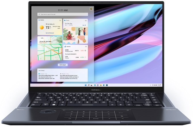 Test ASUS Zenbook Pro 16X - Mobilna stacja robocza z Intel Core i7-12700H, NVIDIA GeForce RTX 3060 i z odchylaną klawiaturą [nc1]