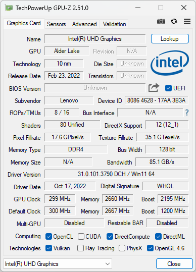 Test Lenovo IdeaPad 3-15 - Laptop z 10-rdzeniowym Intel Core i5-1235U Alder Lake-U, którego nie warto łączyć z RAM Single Channel [nc1]