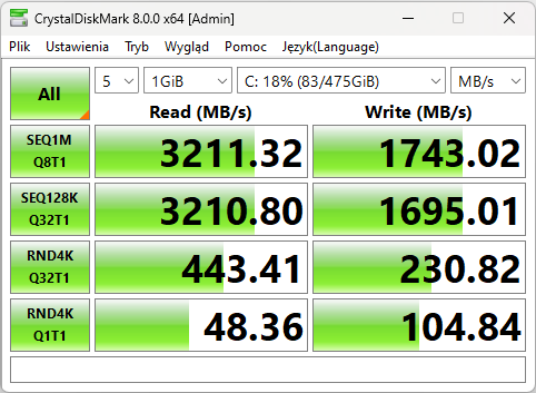 Test Lenovo IdeaPad 3-15 - Laptop z 10-rdzeniowym Intel Core i5-1235U Alder Lake-U, którego nie warto łączyć z RAM Single Channel [nc1]