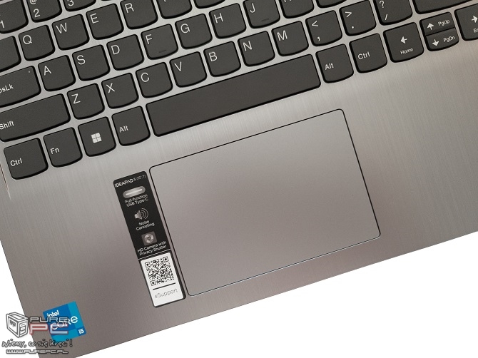Test Lenovo IdeaPad 3-15 - Laptop z 10-rdzeniowym Intel Core i5-1235U Alder Lake-U, którego nie warto łączyć z RAM Single Channel [nc1]