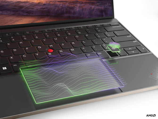 Test Lenovo ThinkPad Z13 1. generacji - biznesowy ultrabook z procesorem AMD Ryzen 7 PRO 6850U i układem Radeon 680M [nc1]
