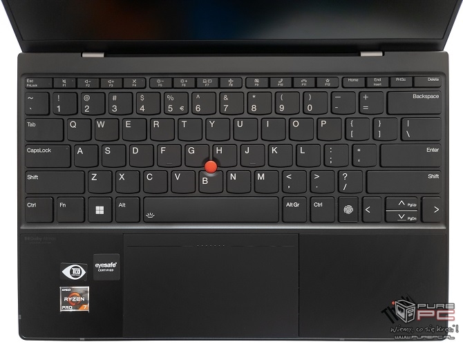 Test Lenovo ThinkPad Z13 1. generacji - biznesowy ultrabook z procesorem AMD Ryzen 7 PRO 6850U i układem Radeon 680M [nc1]