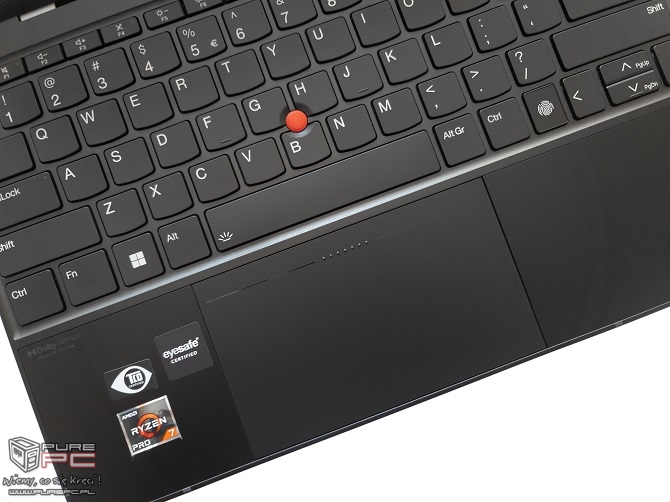 Test Lenovo ThinkPad Z13 1. generacji - biznesowy ultrabook z procesorem AMD Ryzen 7 PRO 6850U i układem Radeon 680M [nc1]