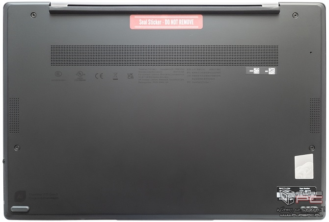 Test Lenovo ThinkPad Z13 1. generacji - biznesowy ultrabook z procesorem AMD Ryzen 7 PRO 6850U i układem Radeon 680M [nc1]