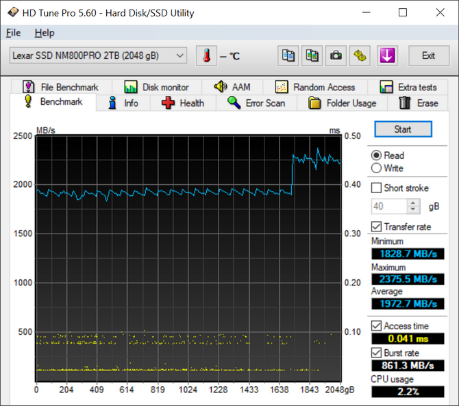 Test dysku SSD Lexar NM800 PRO - Mocna konkurencja dla Kingston KC3000 i ADATA XP S70 Blade. W komplecie z radiatorem [nc1]