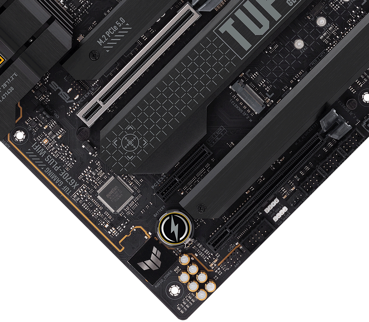 Test płyty głównej ASUS TUF Gaming X670EPlus WiFi dla procesorów AMD