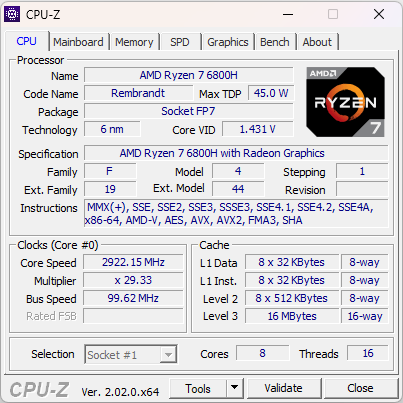 Test ASUS Vivobook S 16X - Multimedialny notebook z procesorem AMD Ryzen 7 6800H i grafiką AMD Radeon 680M [nc1]