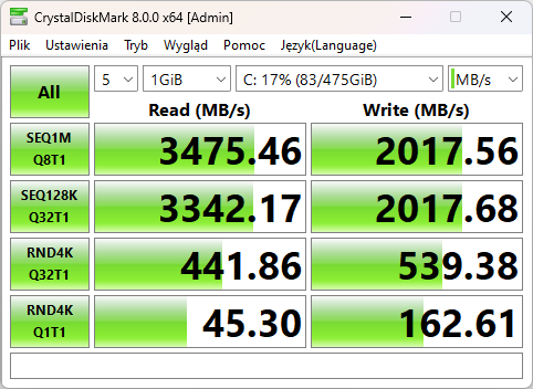 Test ASUS Vivobook S 16X - Multimedialny notebook z procesorem AMD Ryzen 7 6800H i grafiką AMD Radeon 680M [nc1]