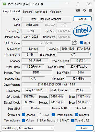 Test Lenovo IdeaPad 5i-15 - Jeden z tańszych laptopów z 12-rdzeniowym procesorem Intel Core i7-1260P i kamerą Full HD [nc1]