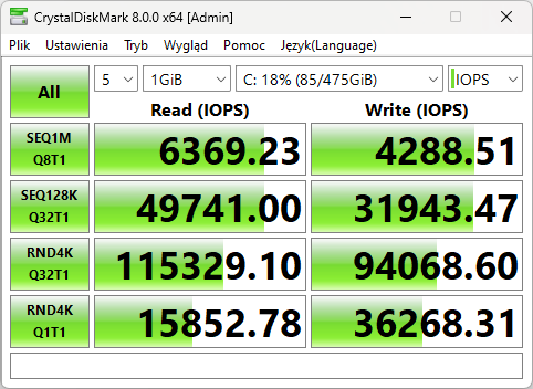 Test Lenovo IdeaPad 5i-15 - Jeden z tańszych laptopów z 12-rdzeniowym procesorem Intel Core i7-1260P i kamerą Full HD [nc1]