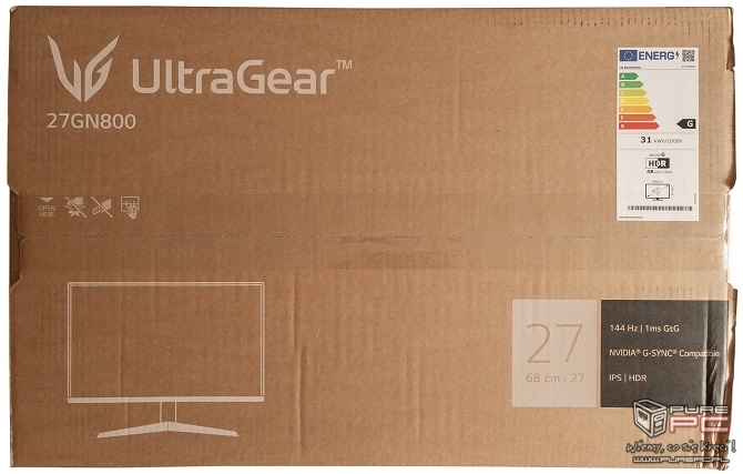 Test LG UltraGear 27GN800-B - Monitor Quad HD dla graczy z matrycą IPS, odświeżaniem 144 Hz i wsparciem dla HDR10 [nc1]