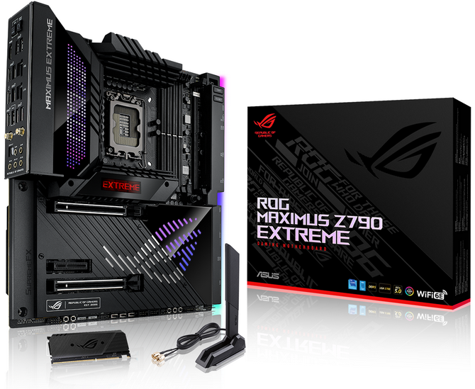 Test płyty głównej ASUS ROG Maximus Z790 Extreme - Jest świetna, ale dwukrotnie droższa od Intel Core i9-13900K [nc1]