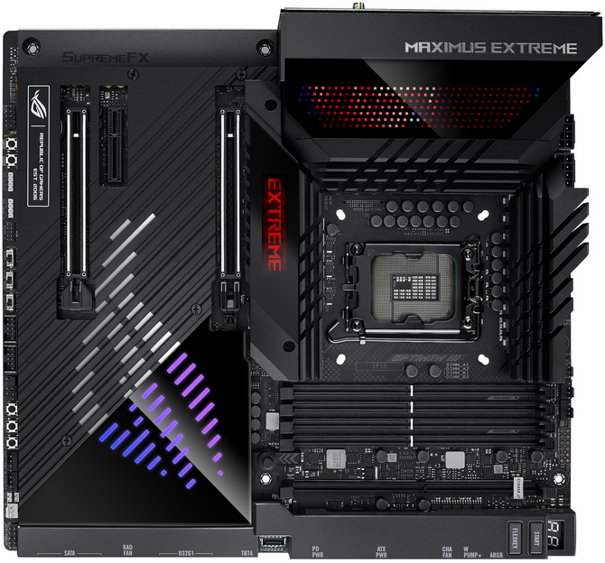 Test płyty głównej ASUS ROG Maximus Z790 Extreme - Jest świetna, ale dwukrotnie droższa od Intel Core i9-13900K [nc1]