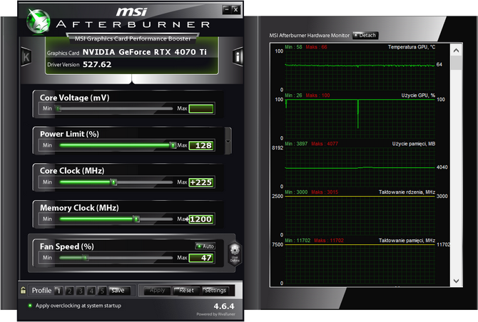 Test karty graficznej MSI GeForce RTX 4070 Ti Suprim X - Wydajność GeForce RTX 3090 Ti, niższa cena i pobór mocy [nc1]