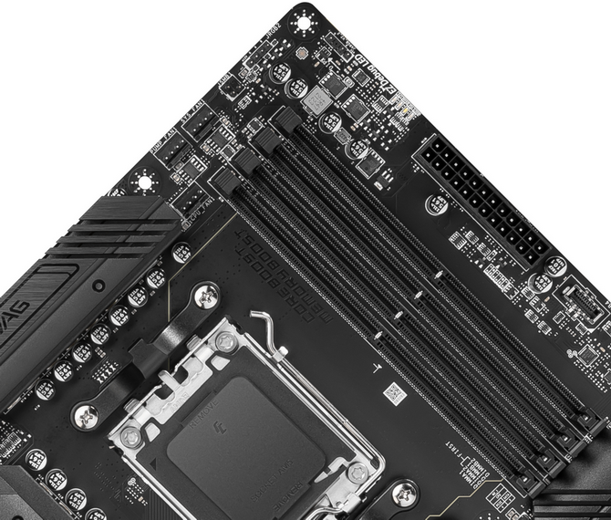 Test płyty głównej MSI MAG B650M Mortar WiFi dla procesorów AMD Ryzen 7000 - Mniejsza wersja Tomahawka [nc1]