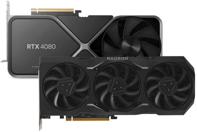 NVIDIA GeForce RTX 4080 vs AMD Radeon RX 7900 XTX - Test kart graficznych z włączonym Resizable BAR. Która będzie szybsza? [nc1]