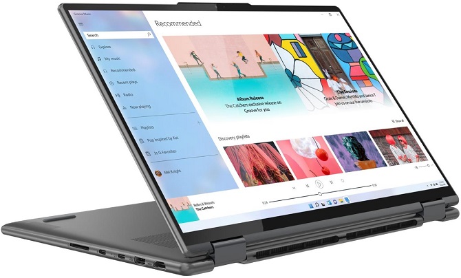 Test Lenovo Yoga 7i-16 Gen.7 - Multimedialny kombajn z Intel Core i5-12500H oraz układem graficznym Intel ARC A370M [nc1]