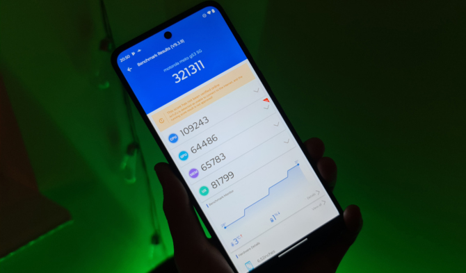 Test smartfona Motorola moto g53 5G - zachęca wyglądem, ma też kilka innych plusów. Ale czy podskoczy konkurencji? [nc1]
