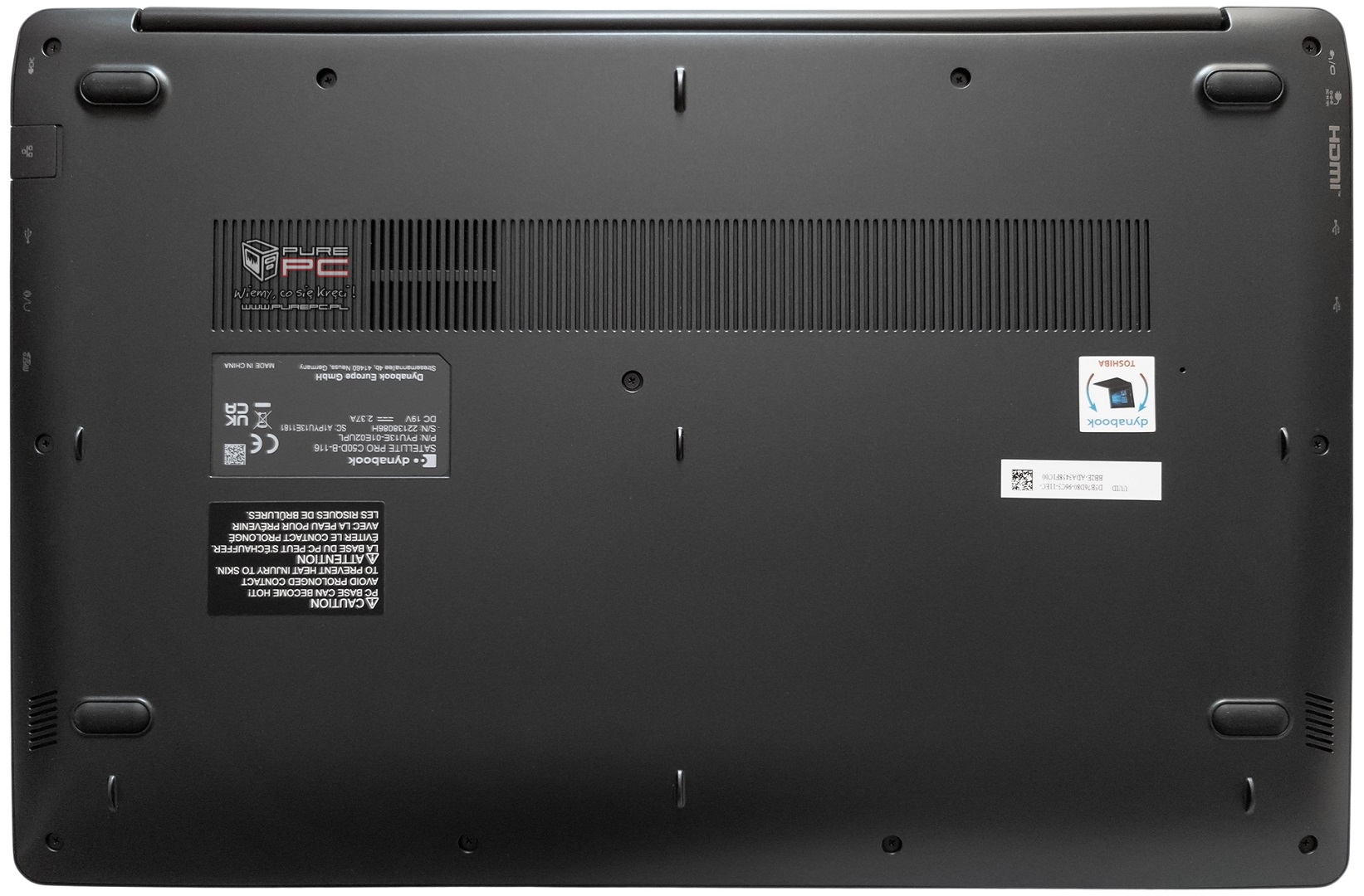 Test Toshiba Dynabook Satellite Pro C50D - Atrakcyjnie wyceniony laptop ...