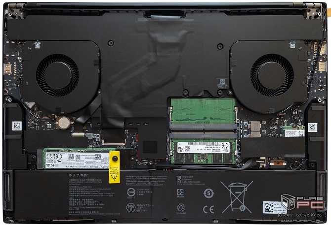 Test NVIDIA GeForce RTX 4090 Laptop GPU w Razer Blade 16 - Mocna premiera architektury Ada Lovelace w notebookach	 [nc1]