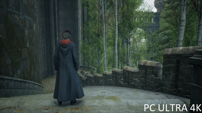 Hogwarts Legacy - porównanie wersji PC oraz PlayStation 5. Omówienie trybów obrazu i Ray Tracingu, skalowanie wydajności [nc146]