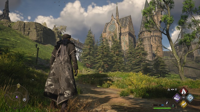 Hogwarts Legacy - porównanie wersji PC oraz PlayStation 5. Omówienie trybów obrazu i Ray Tracingu, skalowanie wydajności [nc1]