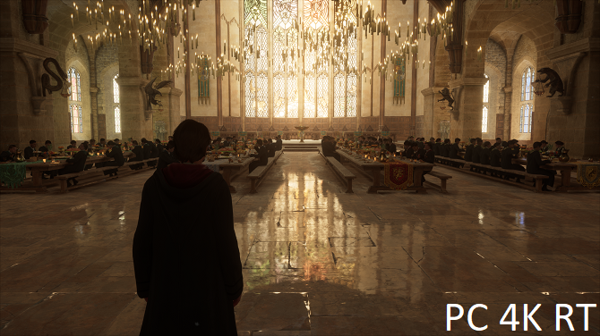 Hogwarts Legacy - porównanie wersji PC oraz PlayStation 5. Omówienie trybów obrazu i Ray Tracingu, skalowanie wydajności [nc82]
