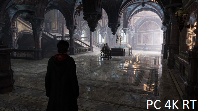 Hogwarts Legacy - porównanie wersji PC oraz PlayStation 5. Omówienie trybów obrazu i Ray Tracingu, skalowanie wydajności [nc86]