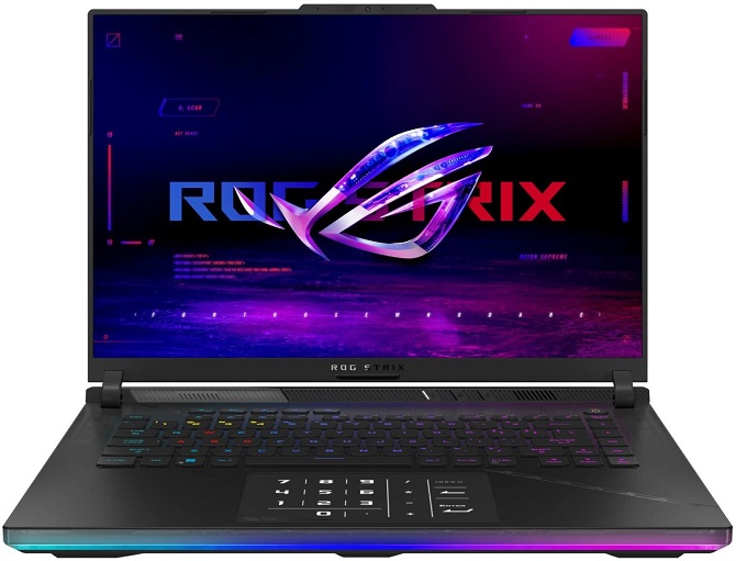 Test NVIDIA GeForce RTX 4080 Laptop GPU w ASUS ROG Strix SCAR 16 - Wydajność niewiele niższa od GeForce RTX 4090 Laptop [nc1]