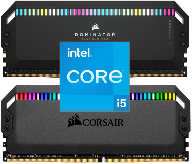 DDR4 vs. DDR5 RAM tested on Intel Core i5-13600K.  What do you choose?  Which group would be more efficient? [nc1]
