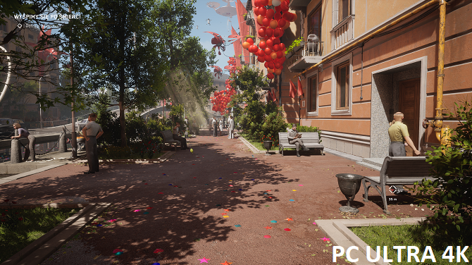 Atomic Heart PC kontra PlayStation 5 i PlayStation 4 Pro - Porównanie jakości obrazu oraz skalowanie wydajności [nc100]