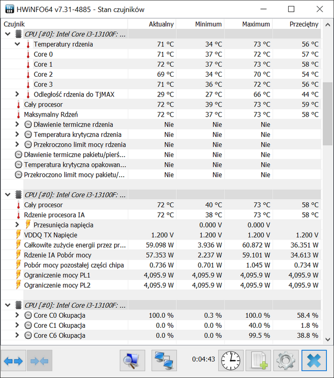 Test procesora Intel Core i3-13100F - Następca Intel Core i3-12100F. Wydajne cztery rdzenie, ale niestety trochę za drogie [nc1]