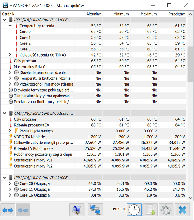 Test procesora Intel Core i3-13100F - Następca Intel Core i3-12100F. Wydajne cztery rdzenie, ale niestety trochę za drogie [nc1]