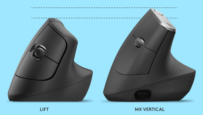 Test myszki Logitech Lift – pionowy, ergonomiczny gryzoń, który występuje także w wersji dla leworęcznych [nc1]