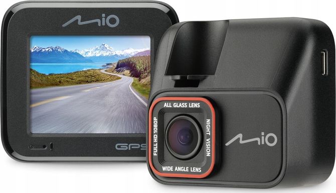 Mio MiVue C580 - recenzja kamery samochodowej ze średniej półki. Czy funkcja HDR rzeczywiście robi różnicę? [nc1]