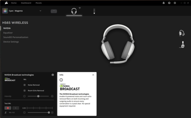 Test gamingowych słuchawek Corsair HS65 Wireless – Dwa rodzaje bezprzewodowej łączności i sporo opcji konfiguracji brzmienia [nc1]