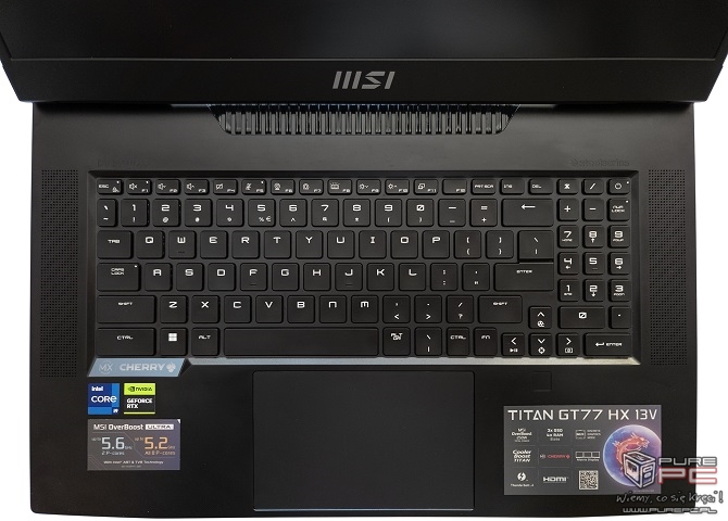 Test MSI Titan GT77 HX 13V - Topowy notebook do gier z NVIDIA GeForce RTX 4090 Laptop GPU oraz Intel Core i9-13980HX [nc1]