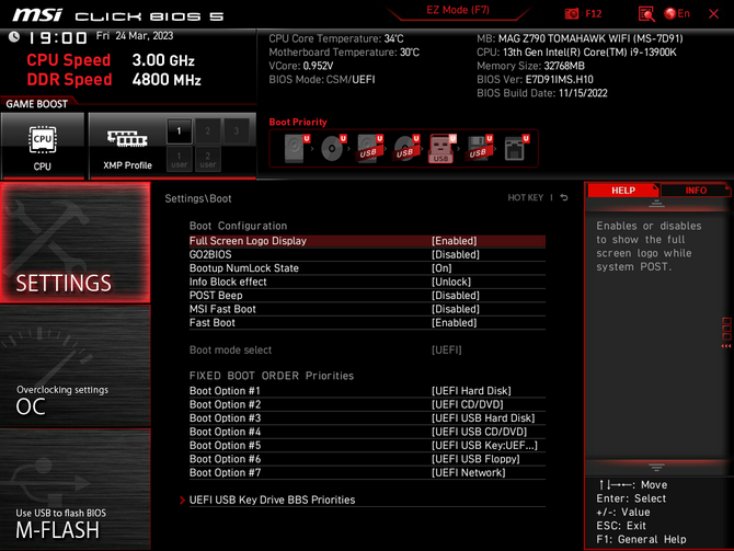 Test płyty głównej MSI MAG Z790 Tomahawk WiFi DDR5 - Wystarczy nawet do podkręconego Intel Core i9 [nc1]