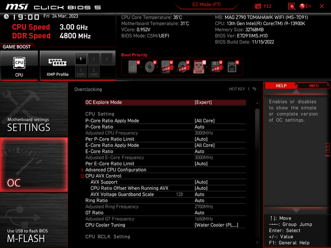 Test płyty głównej MSI MAG Z790 Tomahawk WiFi DDR5 - Wystarczy nawet do podkręconego Intel Core i9 [nc1]