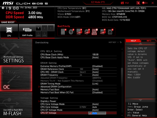 Test płyty głównej MSI MAG Z790 Tomahawk WiFi DDR5 - Wystarczy nawet do podkręconego Intel Core i9 [nc1]