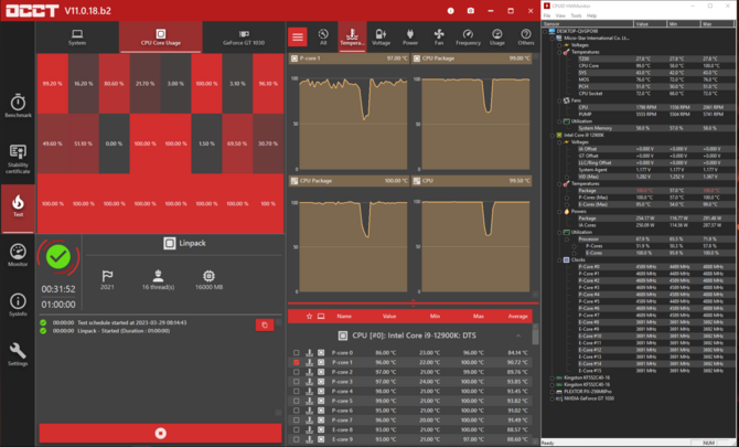 Test płyty głównej MSI MAG Z790 Tomahawk WiFi DDR5 - Wystarczy nawet do podkręconego Intel Core i9 [nc1]