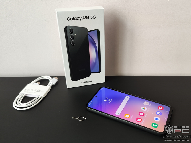 Test smartfona Samsung Galaxy A54 5G – niemal pod każdym względem lepszy od poprzednika. Szkoda tylko tej ceny... [nc1]