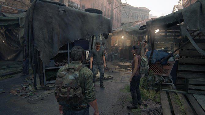 The Last of Us Part I PC kontra PlayStation 5 - Kultowa produkcja Naughty Dog trafia na komputery i robi istną sieczkę [nc1]