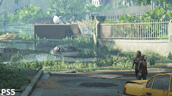 The Last of Us Part I PC kontra PlayStation 5 - Kultowa produkcja Naughty Dog trafia na komputery i robi istną sieczkę [nc92]