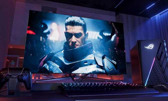 Test ASUS ROG Swift PG42UQ - Ogromny monitor dla graczy z ekranem 4K OLED, odświeżaniem 138 Hz i obsługą HDR [nc1]