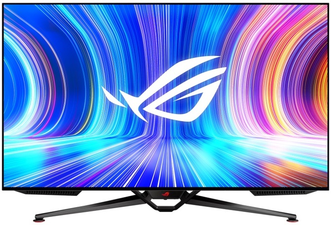 Test ASUS ROG Swift PG42UQ - Ogromny monitor dla graczy z ekranem 4K OLED, odświeżaniem 138 Hz i obsługą HDR [nc1]