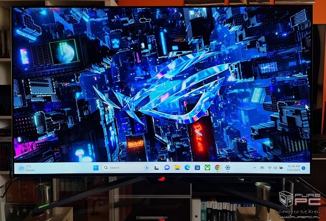 Test ASUS ROG Swift PG42UQ - Ogromny monitor dla graczy z ekranem 4K OLED, odświeżaniem 138 Hz i obsługą HDR [nc1]